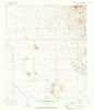 Table Top Mountain New Mexico Historical topographic map, 1:24000 scale, 7.5 X 7.5 Minute, Year 1964