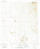 Table Top Mountain New Mexico Historical topographic map, 1:24000 scale, 7.5 X 7.5 Minute, Year 1964