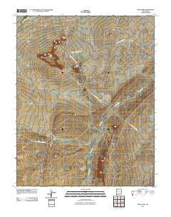 Table Mesa New Mexico Historical topographic map, 1:24000 scale, 7.5 X 7.5 Minute, Year 2010