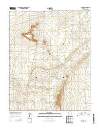 Table Mesa New Mexico Historical topographic map, 1:24000 scale, 7.5 X 7.5 Minute, Year 2013