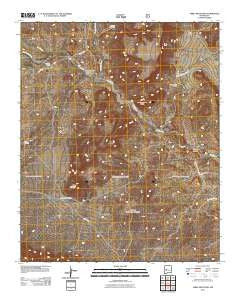 Table Mountain New Mexico Historical topographic map, 1:24000 scale, 7.5 X 7.5 Minute, Year 2011