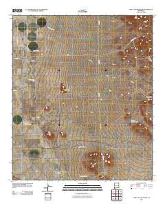 Table Top Mountain New Mexico Historical topographic map, 1:24000 scale, 7.5 X 7.5 Minute, Year 2010