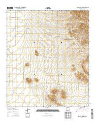 Table Top Mountain New Mexico Historical topographic map, 1:24000 scale, 7.5 X 7.5 Minute, Year 2013
