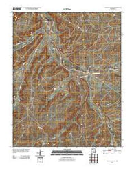 Tafoya Canyon New Mexico Historical topographic map, 1:24000 scale, 7.5 X 7.5 Minute, Year 2010