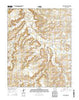 Tafoya Canyon New Mexico Historical topographic map, 1:24000 scale, 7.5 X 7.5 Minute, Year 2013
