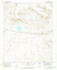 Taiban New Mexico Historical topographic map, 1:24000 scale, 7.5 X 7.5 Minute, Year 1968