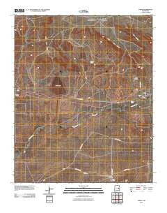 Taiban New Mexico Historical topographic map, 1:24000 scale, 7.5 X 7.5 Minute, Year 2010