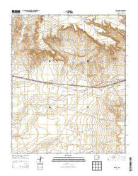 Taiban New Mexico Historical topographic map, 1:24000 scale, 7.5 X 7.5 Minute, Year 2013