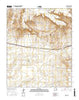 Taiban New Mexico Current topographic map, 1:24000 scale, 7.5 X 7.5 Minute, Year 2017