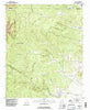 Tajique New Mexico Historical topographic map, 1:24000 scale, 7.5 X 7.5 Minute, Year 1990