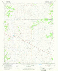 Tancosa Windmill New Mexico Historical topographic map, 1:24000 scale, 7.5 X 7.5 Minute, Year 1966