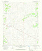 Tancosa Windmill New Mexico Historical topographic map, 1:24000 scale, 7.5 X 7.5 Minute, Year 1966