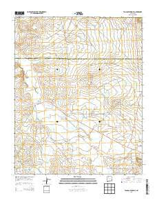 Tancosa Windmill New Mexico Historical topographic map, 1:24000 scale, 7.5 X 7.5 Minute, Year 2013