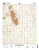 Tank Mountain New Mexico Current topographic map, 1:24000 scale, 7.5 X 7.5 Minute, Year 2017