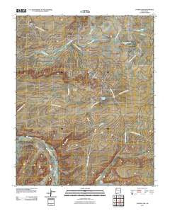 Tanner Lake New Mexico Historical topographic map, 1:24000 scale, 7.5 X 7.5 Minute, Year 2010