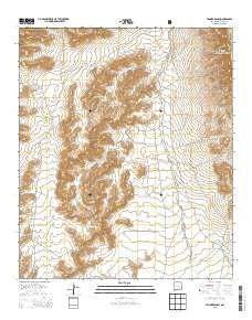 Tanner Ranch New Mexico Historical topographic map, 1:24000 scale, 7.5 X 7.5 Minute, Year 2013