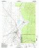 Taos New Mexico Historical topographic map, 1:24000 scale, 7.5 X 7.5 Minute, Year 1995