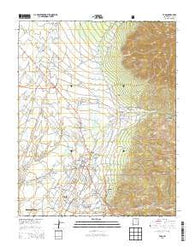 Taos New Mexico Historical topographic map, 1:24000 scale, 7.5 X 7.5 Minute, Year 2013