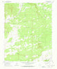 Taos Junction New Mexico Historical topographic map, 1:24000 scale, 7.5 X 7.5 Minute, Year 1960
