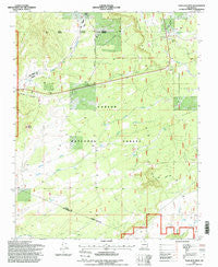 Taos Junction New Mexico Historical topographic map, 1:24000 scale, 7.5 X 7.5 Minute, Year 1995