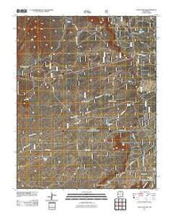 Taos Junction New Mexico Historical topographic map, 1:24000 scale, 7.5 X 7.5 Minute, Year 2011