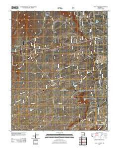 Taos Junction New Mexico Historical topographic map, 1:24000 scale, 7.5 X 7.5 Minute, Year 2011