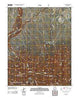 Taos SW New Mexico Historical topographic map, 1:24000 scale, 7.5 X 7.5 Minute, Year 2011