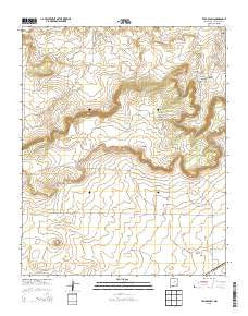 Tapia Ranch New Mexico Historical topographic map, 1:24000 scale, 7.5 X 7.5 Minute, Year 2013