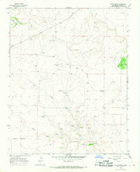 Tate School New Mexico Historical topographic map, 1:24000 scale, 7.5 X 7.5 Minute, Year 1966