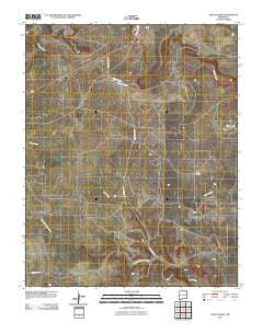 Tate School New Mexico Historical topographic map, 1:24000 scale, 7.5 X 7.5 Minute, Year 2010