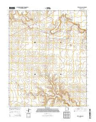Tate School New Mexico Historical topographic map, 1:24000 scale, 7.5 X 7.5 Minute, Year 2013