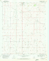 Tatum South New Mexico Historical topographic map, 1:24000 scale, 7.5 X 7.5 Minute, Year 1970