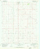 Tatum South New Mexico Historical topographic map, 1:24000 scale, 7.5 X 7.5 Minute, Year 1970