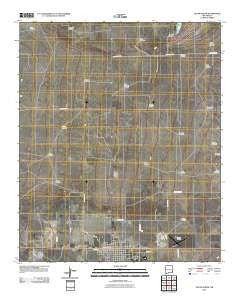 Tatum North New Mexico Historical topographic map, 1:24000 scale, 7.5 X 7.5 Minute, Year 2010