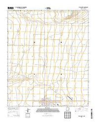 Tatum North New Mexico Historical topographic map, 1:24000 scale, 7.5 X 7.5 Minute, Year 2013