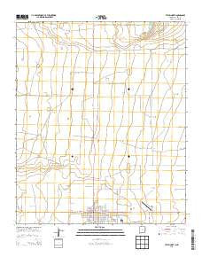 Tatum North New Mexico Historical topographic map, 1:24000 scale, 7.5 X 7.5 Minute, Year 2013