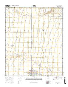 Tatum North New Mexico Current topographic map, 1:24000 scale, 7.5 X 7.5 Minute, Year 2017