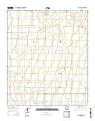 Tatum South New Mexico Historical topographic map, 1:24000 scale, 7.5 X 7.5 Minute, Year 2013