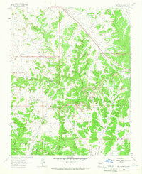 Taylor Ranch New Mexico Historical topographic map, 1:24000 scale, 7.5 X 7.5 Minute, Year 1963