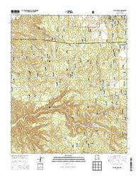 Taylor Peak New Mexico Historical topographic map, 1:24000 scale, 7.5 X 7.5 Minute, Year 2013