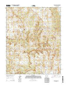 Taylor Ranch New Mexico Historical topographic map, 1:24000 scale, 7.5 X 7.5 Minute, Year 2013
