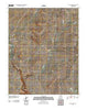 Taylor Springs New Mexico Historical topographic map, 1:24000 scale, 7.5 X 7.5 Minute, Year 2010