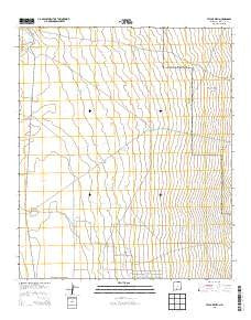 Taylor Well New Mexico Historical topographic map, 1:24000 scale, 7.5 X 7.5 Minute, Year 2013