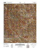 Tecolote New Mexico Historical topographic map, 1:24000 scale, 7.5 X 7.5 Minute, Year 2011