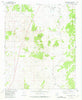 Tecolote Peak New Mexico Historical topographic map, 1:24000 scale, 7.5 X 7.5 Minute, Year 1981
