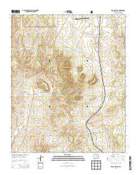 Tecolote Peak New Mexico Historical topographic map, 1:24000 scale, 7.5 X 7.5 Minute, Year 2013