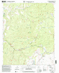 Telephone Canyon New Mexico Historical topographic map, 1:24000 scale, 7.5 X 7.5 Minute, Year 1999