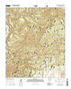 Telephone Canyon New Mexico Current topographic map, 1:24000 scale, 7.5 X 7.5 Minute, Year 2017