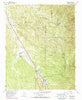 Tesuque New Mexico Historical topographic map, 1:24000 scale, 7.5 X 7.5 Minute, Year 1953