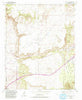 Tetilla Peak New Mexico Historical topographic map, 1:24000 scale, 7.5 X 7.5 Minute, Year 1953